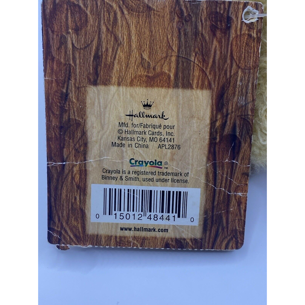 Gracie The Goose 11' Hallmark Storybook Friends Crayola Stuffed Animal - Picture 9 of 10